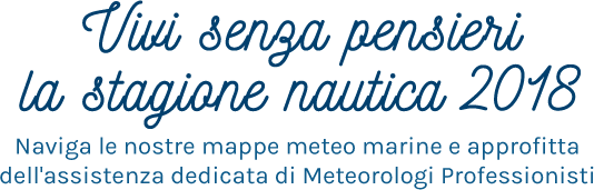 Meteomed Stagione Nautica 2018